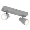 LEDVANCE bodové svítidlo LED Spot Pear 2 x 4.3W 2700K GU10 4058075826519