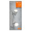 LEDVANCE bodové svítidlo LED Spot Pear 2 x 4.3W 2700K GU10 4058075826519