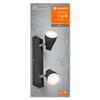 LEDVANCE bodové svítidlo LED Spot Pear 2 x 4.3W 2700K GU10 4058075826595