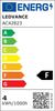 LEDVANCE adaptér SP RING D133 BK 4099854013386