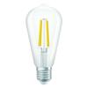 LEDVANCE LED CLASSIC EDISON 60 EEL A S 3.8W 830 FIL CL E27 4099854060236