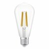 LEDVANCE LED CLASSIC EDISON 60 EEL A S 3.8W 830 FIL CL E27 4099854060236