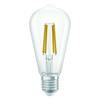 LEDVANCE LED CLASSIC EDISON 60 EEL A S 3.8W 830 FIL CL E27 4099854060236