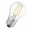 LEDVANCE LED CLASSIC P 25 P 2.5W 827 FIL CL E27 4099854069192