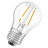 LEDVANCE LED CLASSIC P 25 P 2.5W 827 FIL CL E27 4099854069192