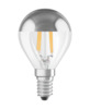 LEDVANCE LED CLASSIC P 31 MIR S P 4W 827 FIL SIL E14 4099854070037