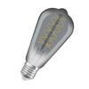 LEDVANCE Vintage 1906 Edison 30 Filament DIM 7.8W 818 Smoke E27 4099854090981