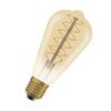 LEDVANCE Vintage 1906 Edison 48 Filament DIM 7W 822 Gold E27 4099854091049