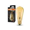 LEDVANCE Vintage 1906 Edison 22 Filament 2.5W 824 Gold E27 4099854091339