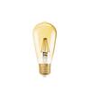 LEDVANCE Vintage 1906 Edison 35 Filament 4W 824 Gold E27 4099854091377