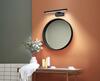 LEDVANCE nástěnné svítidlo ORBIS Disc Bar Bathroom Mirror 400mm černá Click-CCT IP44 4099854096075
