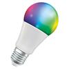 LEDVANCE SMART+ MATTER RGB Classic A60 9W 827-865 Multicolor E27 4099854194825