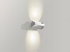 LED Nástěnné svítidlo AZzardo Cono white AZ0752 9W 720lm 3000K IP20 17,5cm bílé