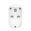 Solight cestovní adaptér UK USB A+C pro použití ve Velké Británii, typ G PA03UK