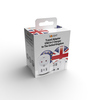 Solight cestovní adaptér UK USB A+C pro použití ve Velké Británii, typ G PA03UK