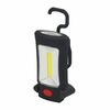 Solight LED svítilna pracovní, 120+40lm, 3W COB + 3 SMD LED, hák + magnet, 3 x AAA WL108