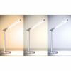 Solight LED stolní lampička, 7W, stmívatelná, změna chromatičnosti, stříbrná barva WO53-S
