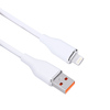 Solight lightning kabel, USB 2.0 A konektor - Lightning konektor, silikon, 2m SSC1502-S