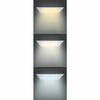 Solight LED mini panel CCT, podhledový, 6W, 450lm, 3000K, 4000K, 6000K, čtvercový WD147