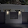 Solight LED venkovní osvětlení oválné, 20W, 1500lm, 4000K, IP54, 26cm, šedá barva WO749-G