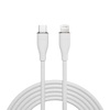 Solight USB-C/Lightning kabel, USB-C konektor - Lightning konektor, silikon, 1m SSC1901-S