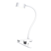 Solight LED stolní nabíjecí lampička, 2W, 210lm, 3CCT, bílá, clip WO3001-W