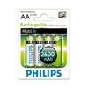 Nabíjecí baterie Philips NiMH 2600 mAh AA (tužka)