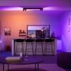 Hue LED White and Color Ambiance Stropní bodové svítidlo Philips Centris BT 50607/30/P7 40W + 4x5,7W GU10, 4000lm, 2000K-6500K, RGB, IP20, černé