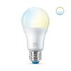 LED Žárovka WiZ Tunable White 8718699787035 E27 A60 8-60W 806lm 2700-6500K, stmívatelná