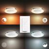 Philips HUE Hue WA Adore koupelnové stropní LED svítidlo 1x25W 2900lm 2200-6500K IP44 40,7cm chromové + ovladač