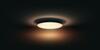 Hue LED White Ambiance Stropní svítidlo Philips Cher BT 8719514341173 33,5W 3000lm 2200-6500K 240V, černé s dálkovým ovladačem a Bluetooth