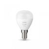 Hue LED White Bluetooth žárovka E14 kapka set 2ks 8719514356771 2x5,7W 2x470lm 2700K P45 IP20