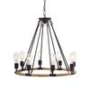 ACA Lighting Vintage závěsné svítidlo 853608PBR