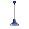 ACA Lighting závěsné svítidlo BELL D310 E27 MAX 36W IP45 modrá B027DL