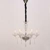 ACA Lighting Crystal závěsné svítidlo BLK80286PCC