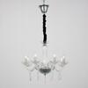 ACA Lighting Crystal závěsné svítidlo BLK80288PCC