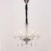 ACA Lighting Crystal závěsné svítidlo BLK80386PCC