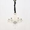 ACA Lighting Crystal závěsné svítidlo BLK82046PWC