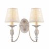 ACA Lighting Textile nástěnné svítidlo DL9502WWB