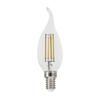 ACA Lighting LED FILAMENT E14 DIM C35 jantar s plamínkem 5W 2700K 230V 620lm RA80 FLAM5WWTIPDIMAM