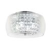 ACA Lighting Crystal stropní svítidlo FW50436