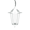 ACA Lighting Garden lantern venkovní závěsné svítidlo HI6025W