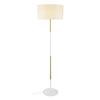 ACA Lighting Textile stojanové svítidlo OD6508FWH