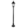 ACA Lighting Garden Pole venkovní svítidlo PLGQ5B