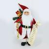 ACA Lighting vánoční dekorace Santa Claus se seznamem dárků 45cm X124503