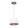 ACA Lighting Textile závěsné svítidlo ZM16281PDW