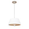 ACA Lighting Textile závěsné svítidlo ZM16403PLW