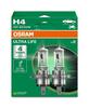 OSRAM H4 12V 60/55W P43t ULTRA LIFE 4 roky záruka 2ks 64193ULT-2HB