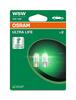 OSRAM W5W 12V W2.1x9.5d 5W ULTRA LIFE 2ks blistr 2825ULT-2BL