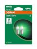 OSRAM H6W 12V 6W BAX9s ULTRA LIFE 2ks blistr 64132ULT-2BL